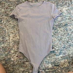 Abercrombie short sleeve bodysuit